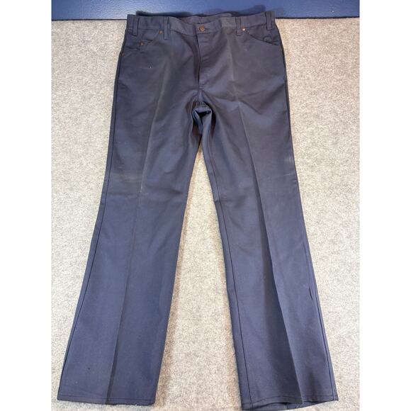 Vintage Roebucks Perma Prest Chino Pants Mens 40x32 Western Cowboy Deadstock NEW - Picture 1 of 6